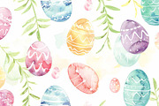 Spring Easter Watercolour, an Illustration by VetalStock (Thumbnail 7 of 10)