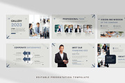 Clean Modern Corporate PowerPoint, a Presentation Template by Digitcase x Wealthwells (Thumbnail 2 of 3)