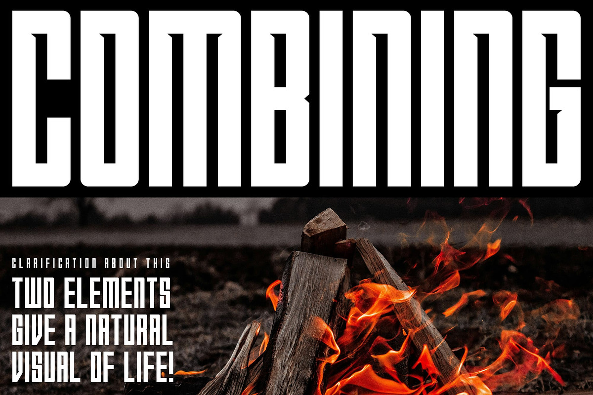 Vigor, a Sans Serif Font by Lemockup (Photo 9 of 11)