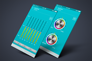 Musictris (Music App Ui), an UI Kit Template by Rebound  (Thumbnail 4 of 5)