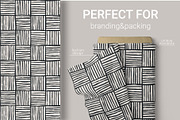 70 Modern Seamless Patterns, a Pattern Graphic by AnnArt (Thumbnail 4 of 8)