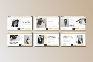 MORVAL Powerpoint Template