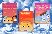 Boys Birthday Invitation & Cards Kit, a Decorative Illustration by Schumacher Shop (Thumbnail 13 of 20)