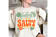 Feeling A Little Salty Summer PNG, an Illustration by Dream Creation (Thumbnail 3 of 7)