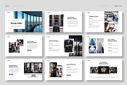 Startup Pitch Deck Powerpoint, a Presentation Template by fluffstudio (Thumbnail 4 of 5)