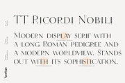 TT Ricordi, a Serif Font by TypeType (Thumbnail 4 of 15)