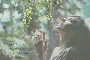 "Love Lace" Photoshop Action