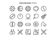 Bold Line Icons, an Outline Icon by Howcolour (Thumbnail 63 of 151)