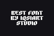 Freley -Gaming Font, a Sans Serif Font by Iqsiart Studio (Thumbnail 5 of 6)