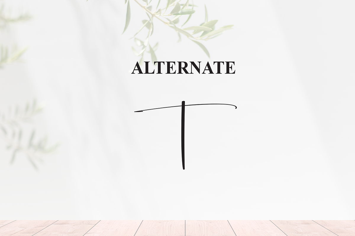 Bigstrike | Script Font, a Handwritten Font by Scratchones (Photo 8 of 9)
