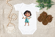 Cute 3D Summer Sport Characters, a Characters & Person 3D Model by Flourish Spark (Thumbnail 8 of 9)