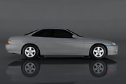 1997 Lexus SC300, a Cars & Vehicle 3D Model by valtriiu (Thumbnail 4 of 12)