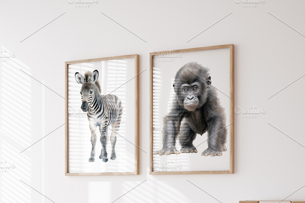 Frame mockup bundle in home interior, a Household Mockup by Artjafara (Photo 7 of 11)
