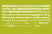 Calpina - Y2k Retro Font, a Sans Serif Font by Craft Supply Co. (Thumbnail 6 of 8)