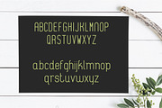 Motowner Rounded, a Sans Serif Font by ByGiftyJane (Thumbnail 2 of 5)