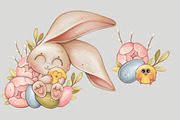 Easter bunny,Easter rabbit, an Animal Illustration by designs.svkl (Thumbnail 5 of 10)