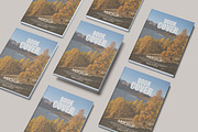 Book Cover Mockup, a Books & Magazine Mockup by rahmatmoscae (Thumbnail 1 of 13)