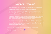 Google Sheets Social Media Planner, a Social Media Template by SociallyyCreative (Thumbnail 9 of 9)