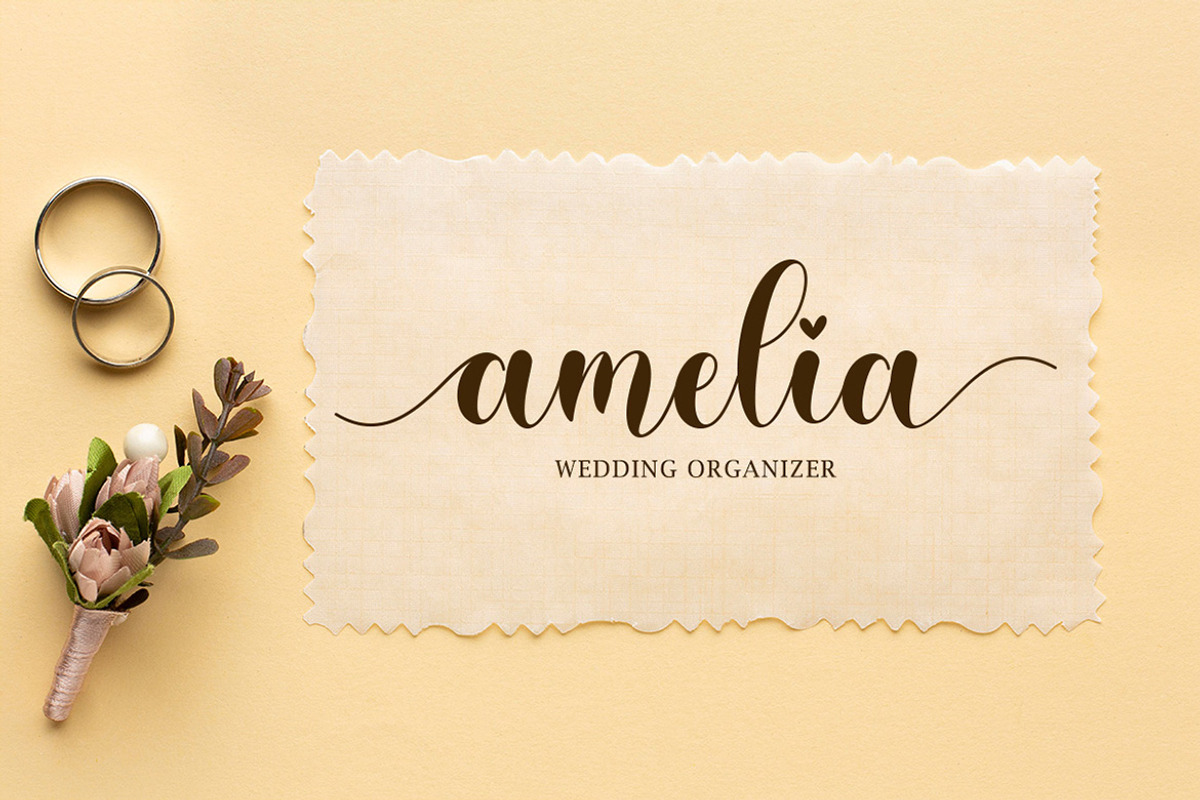 Jacky Betty | Lovely Calligraphy, a Script Font by Almeera Std (Photo 7 of 9)