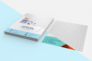 US Letter Size Flyer Mockup, an Advertising Mockup by Illusiongraphic (Thumbnail 15 of 25)