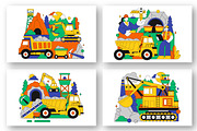 10 Mining Company Illustration, a Work Illustration by denayunebgt (Thumbnail 2 of 4)