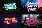 Tunnels Brush Font (Extras), a Font by Anxiety Studio (Thumbnail 5 of 14)