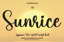 Sunrice | Script Font