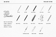 Ink Matter Brushes for Procreate, a Brush Add-On by Fins and Fiction (Thumbnail 4 of 7)