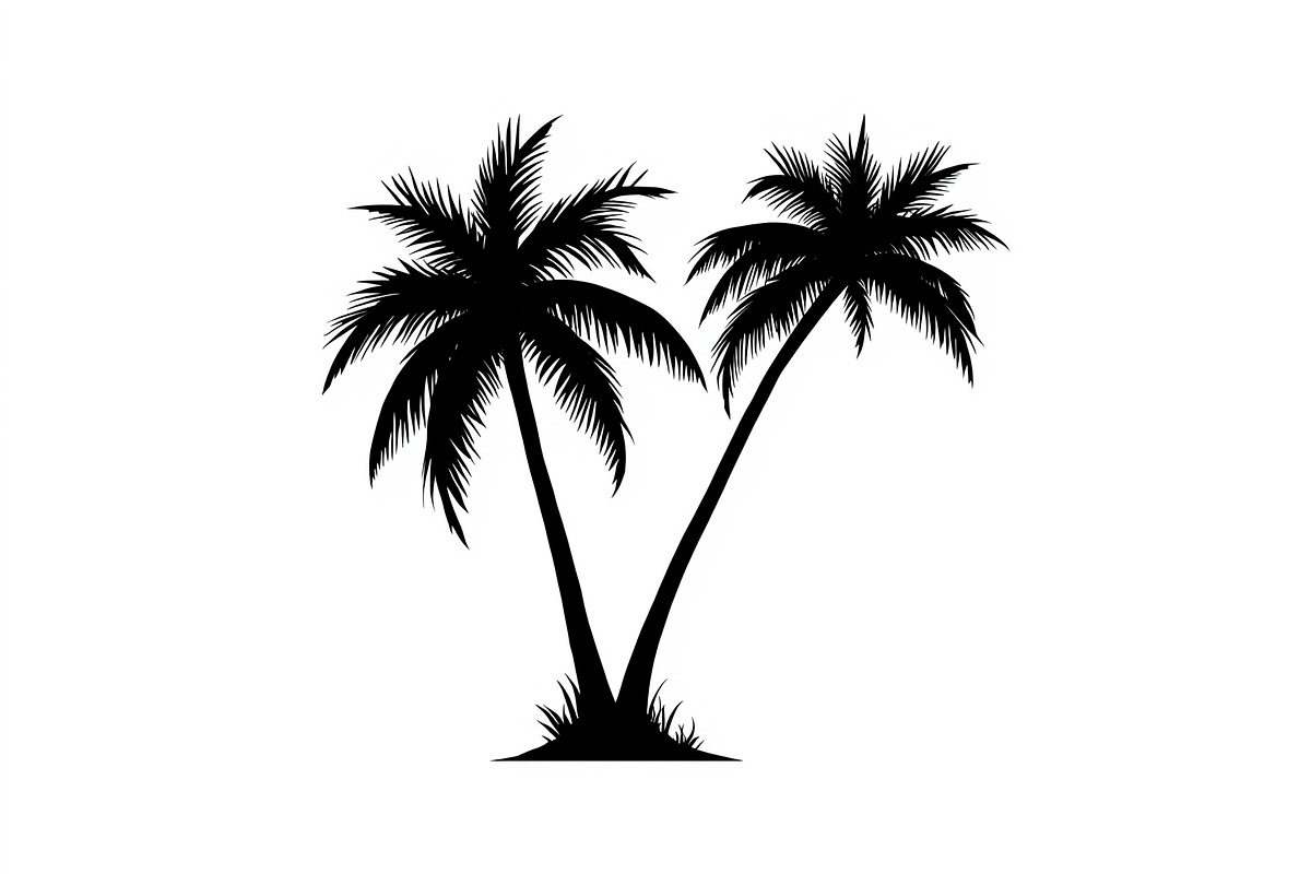 Palm Tree Vector Bundle Pack, an Illustration by Artivon (Photo 20 of 20)