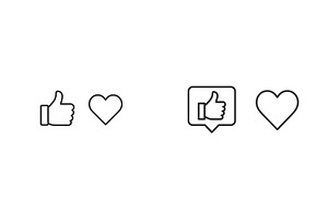 Collection of simple web icons, an Object Illustration by ZinetroN