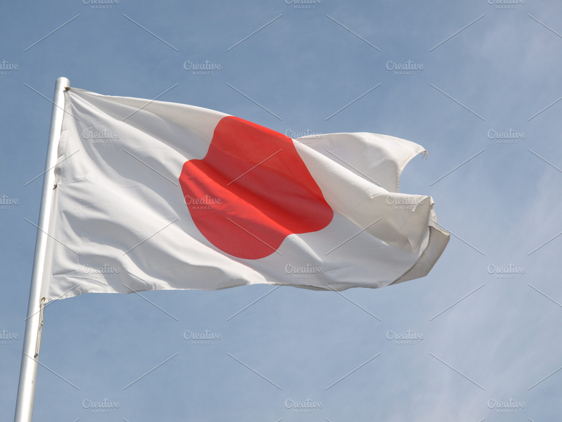 Flag Of Japan Containing Flag Flags And Japan