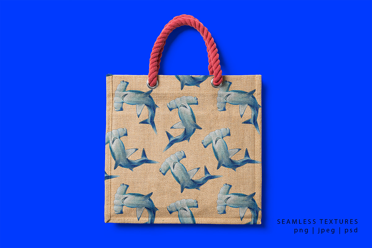 Ocean set, a Pattern Graphic by ⚞ Kind Illustration ⚟ (Photo 9 of 16)