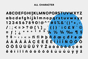 Radeil Rounded, a Sans Serif Font by Craft Supply Co. (Thumbnail 5 of 8)