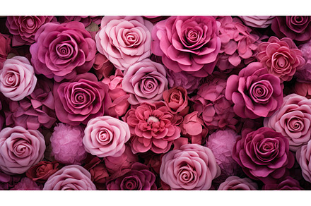 bloom dusty rose flowers ai, a Nature Photo by pikepicture