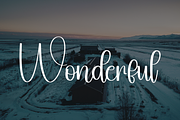 Winter Moment, a Handwritten Font by FreshTypeINK (Thumbnail 8 of 8)