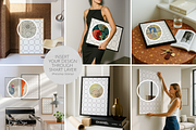 Minimal Mockup Set for posters 6PSD, a Product Mockup by SigaSigaMockup (Thumbnail 2 of 4)