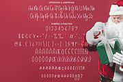 Santa Birthday | Script Font, a Script Font by Scratchones (Thumbnail 7 of 8)