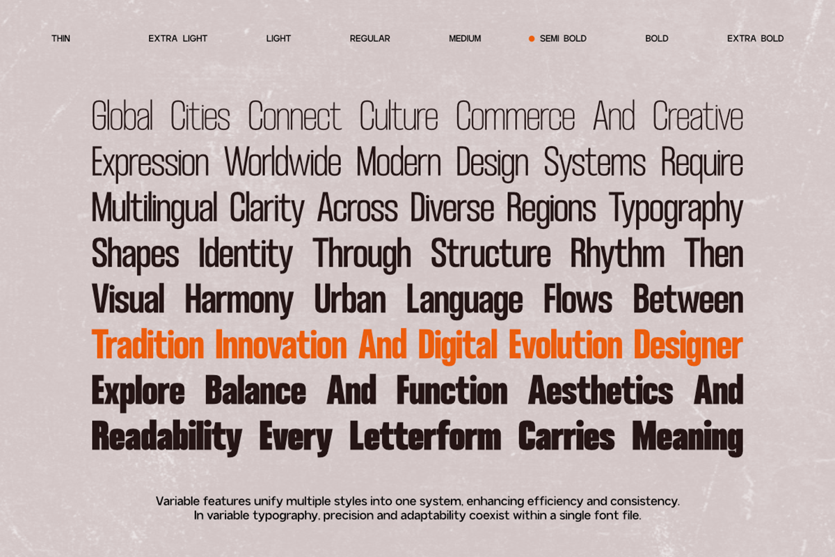 GC Sublime - Modern Condensed Sans, a Sans Serif Font by Glyphonic (Photo 8 of 15)