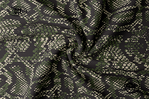 Seamless Snake Skin Camou Pattern