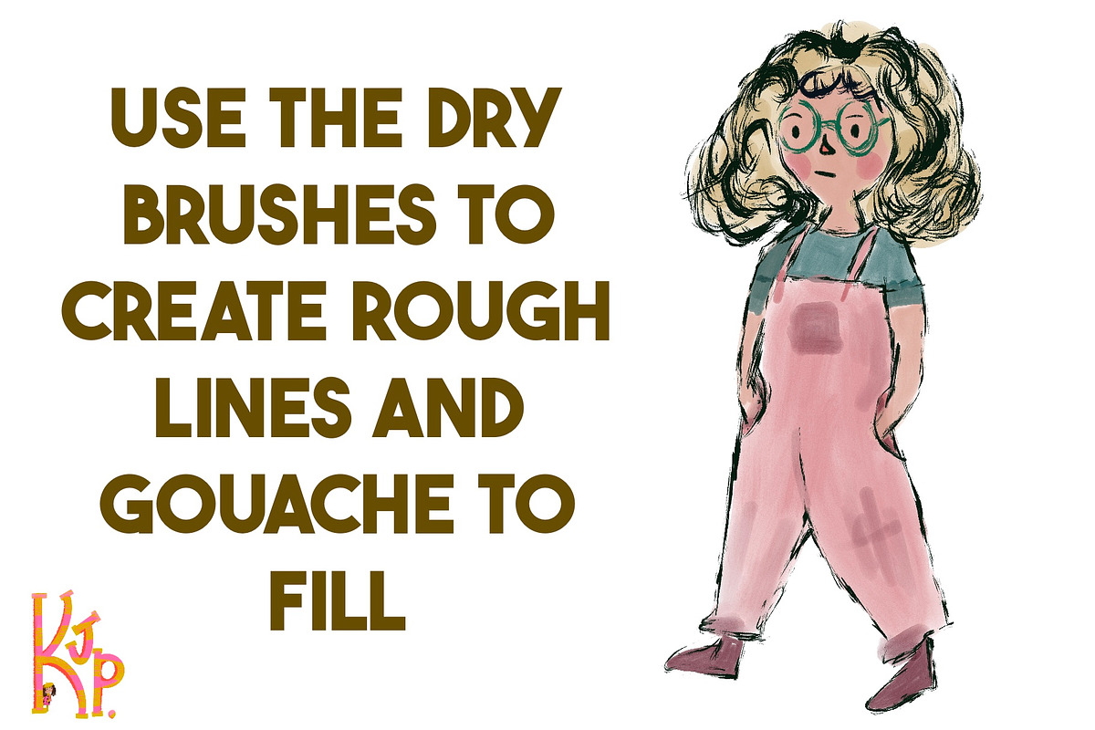 The Artistic Toolkit for Procreate, a Brush Add-On by KJP Designs (Photo 9 of 13)