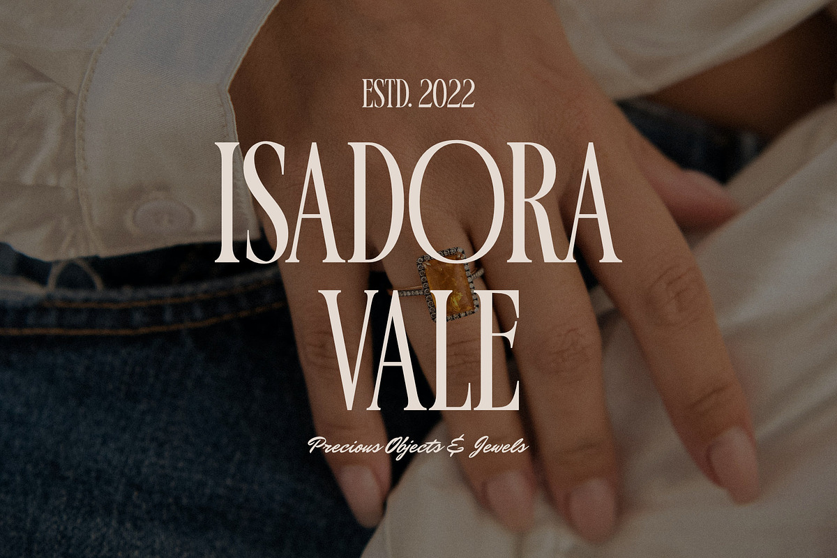 ID Kaizaro - High Contrast Serif, a Serif Font by EKAUNIK DZ (Photo 5 of 7)