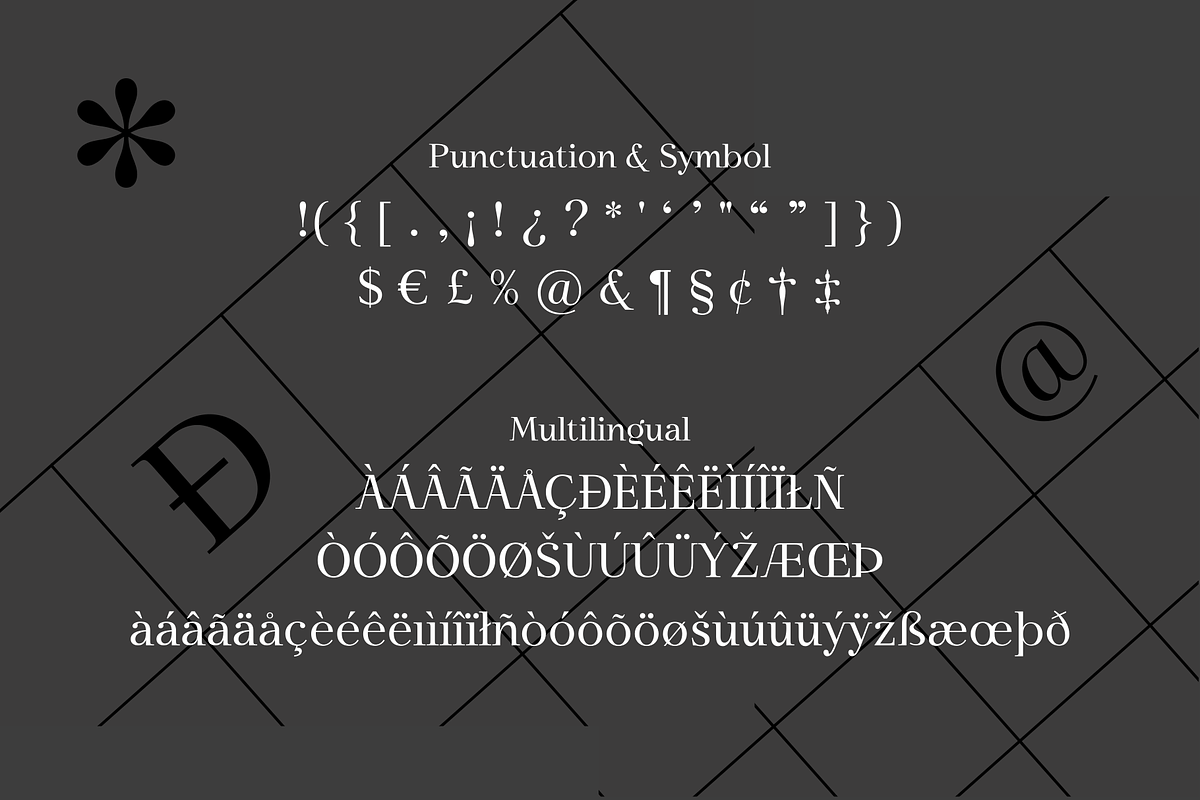 Shogi - Modern Serif Typeface, a Serif Font by Attractype (Photo 7 of 8)