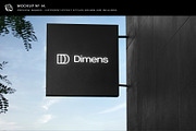 30 Signs & Facade Logo Mockups - V5, a Product Mockup by Asylab (Thumbnail 21 of 38)
