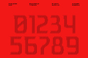 CS Blaster Ascii, a Sans Serif Font by Craft Supply Co. (Thumbnail 5 of 8)