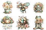 Whimsical Spring Singpost Clipart, a Graphic by CitraGraphics (Thumbnail 4 of 5)