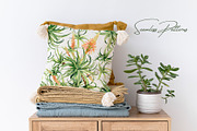 Aloe Watercolor Collection, a Decorative Illustration by WatercolorElena (Thumbnail 8 of 11)
