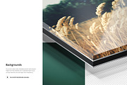 Dibond & Acrylic Closeups Mockup Set, a Household Mockup by creatsy5 (Thumbnail 8 of 10)