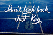 Emphasize hand brush script, a Script Font by SSI.Scraps (Thumbnail 5 of 20)