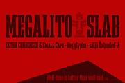Megalito Slab & Small Caps, a Slab Serif Font by deFharo (Thumbnail 2 of 8)