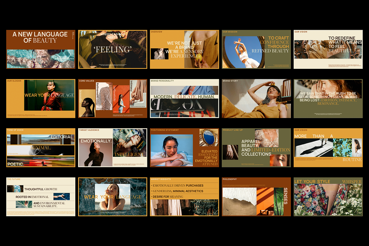 LYNE – Brand Presentation kit, a Presentation Template by BOLD.Graphic (Photo 8 of 8)